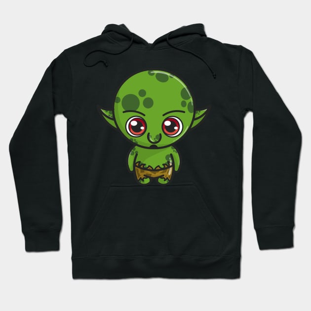 Goblin Hoodie by mysticpotlot